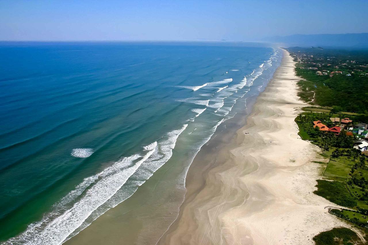 Pe Na Areia Pousada Bertioga Zewnętrze zdjęcie