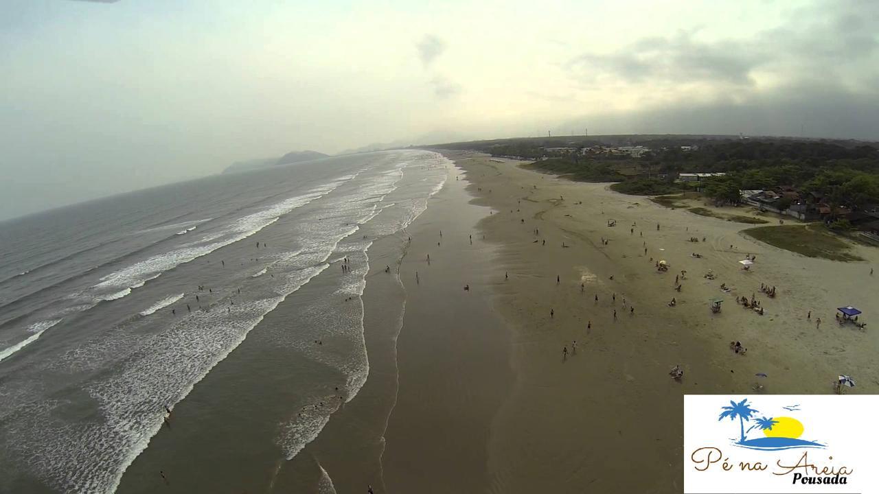 Pe Na Areia Pousada Bertioga Zewnętrze zdjęcie
