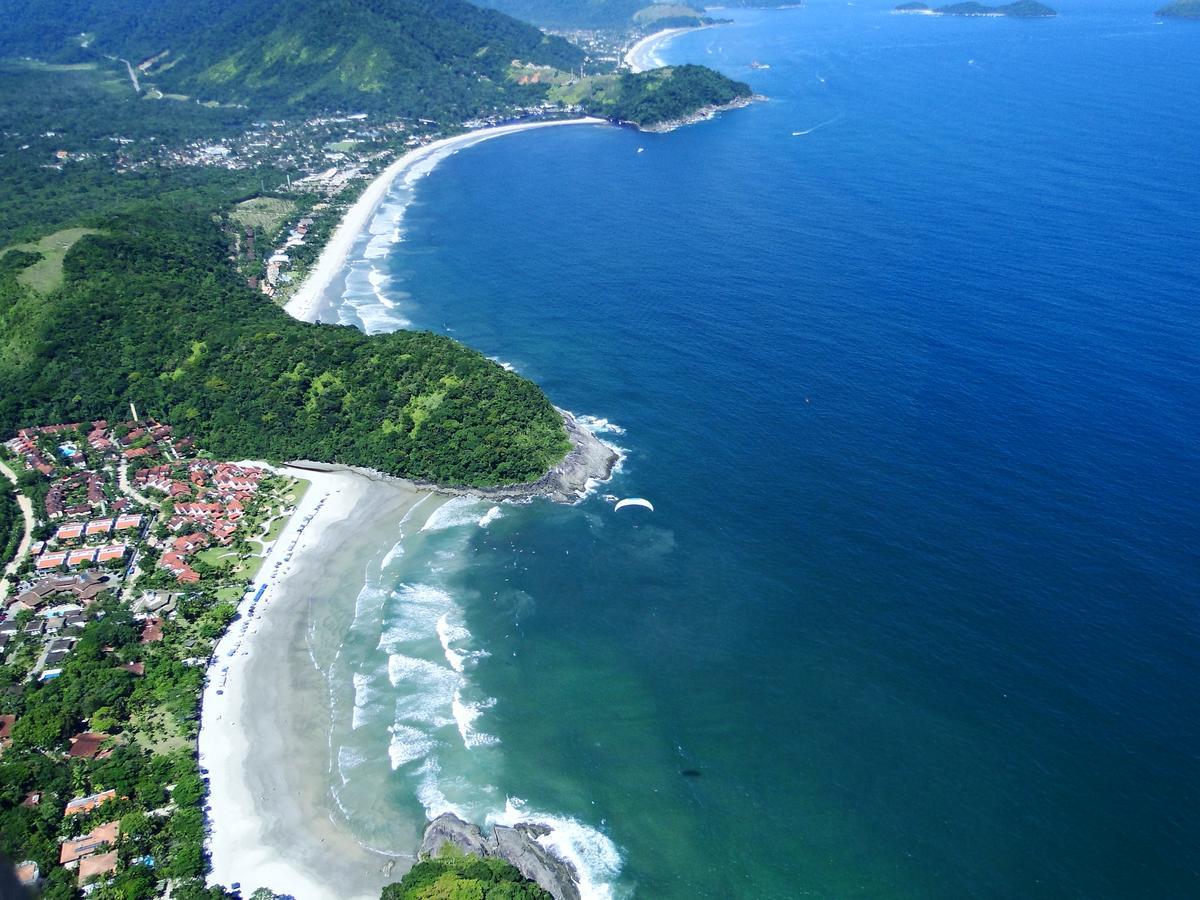 Pe Na Areia Pousada Bertioga Zewnętrze zdjęcie