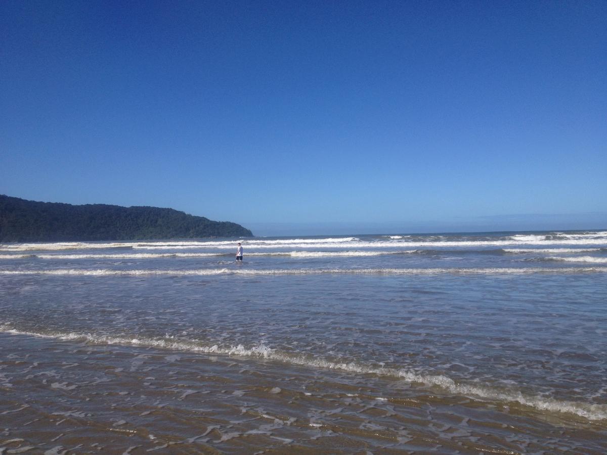 Pe Na Areia Pousada Bertioga Zewnętrze zdjęcie