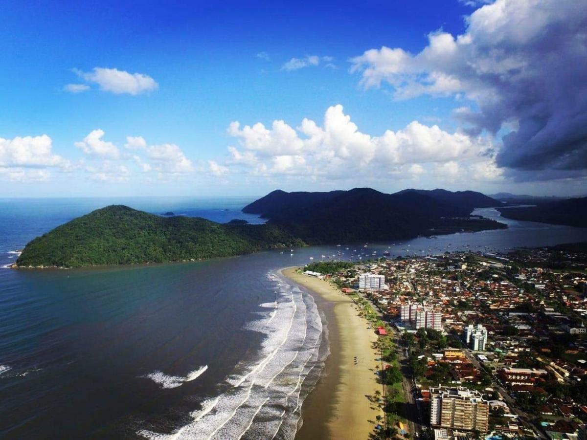 Pe Na Areia Pousada Bertioga Zewnętrze zdjęcie